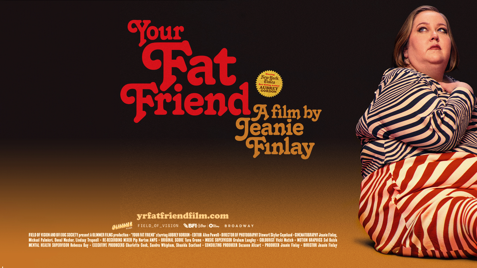 Your Fat Friend wins Audience Award at the 2023 Sheffield DocFest
